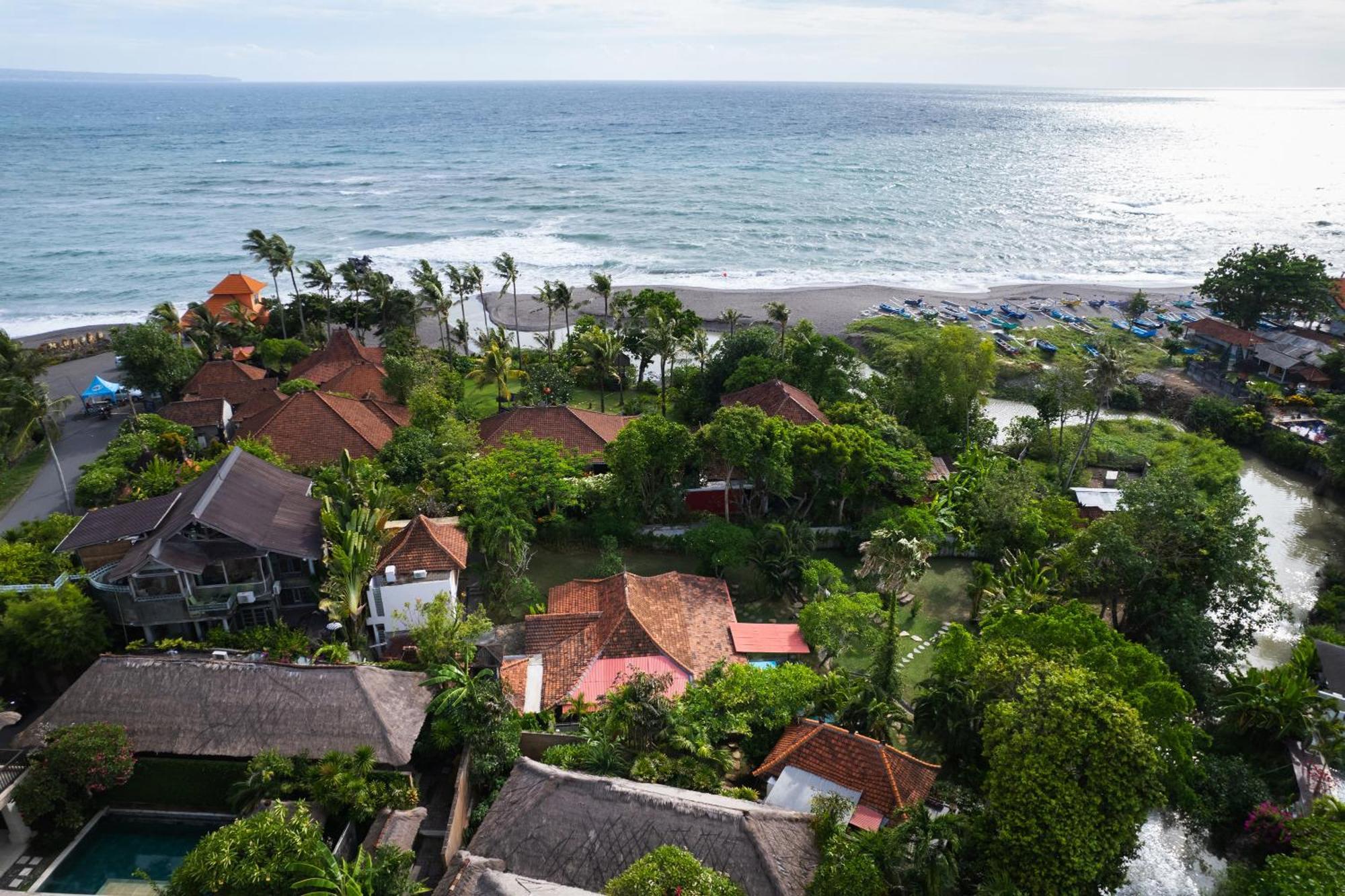 Kura Kura Beach House Canggu Extérieur photo
